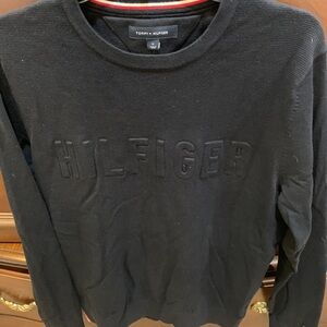 NWT Mens Tommy Hilfiger navy blue sweater size M